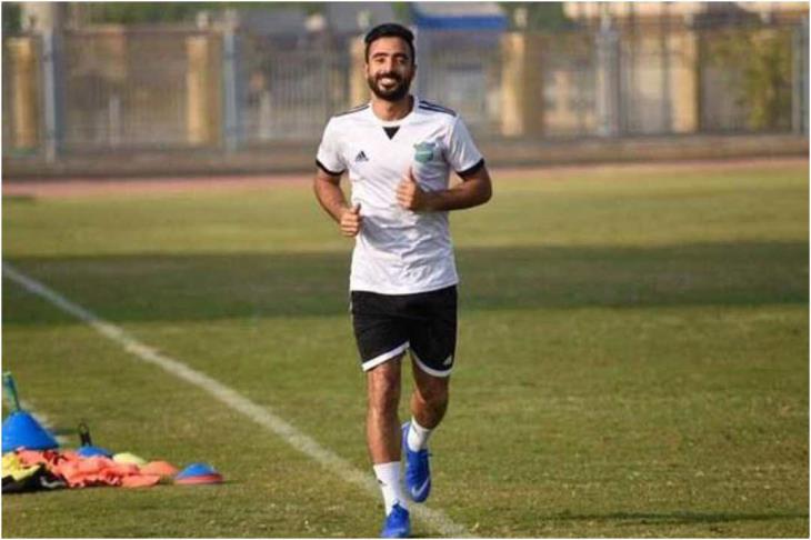 اللاعب محمود وحيد
